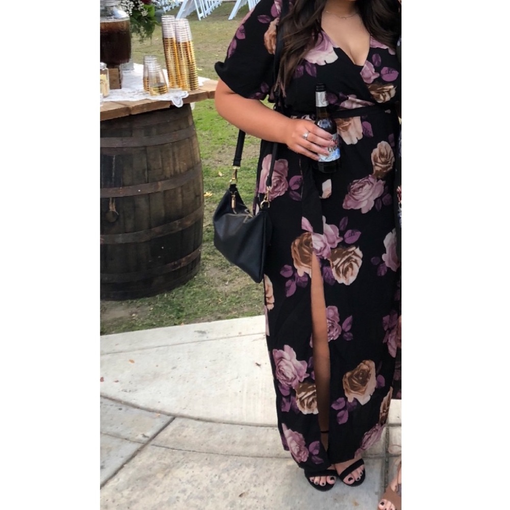 Floral Maxi Dress